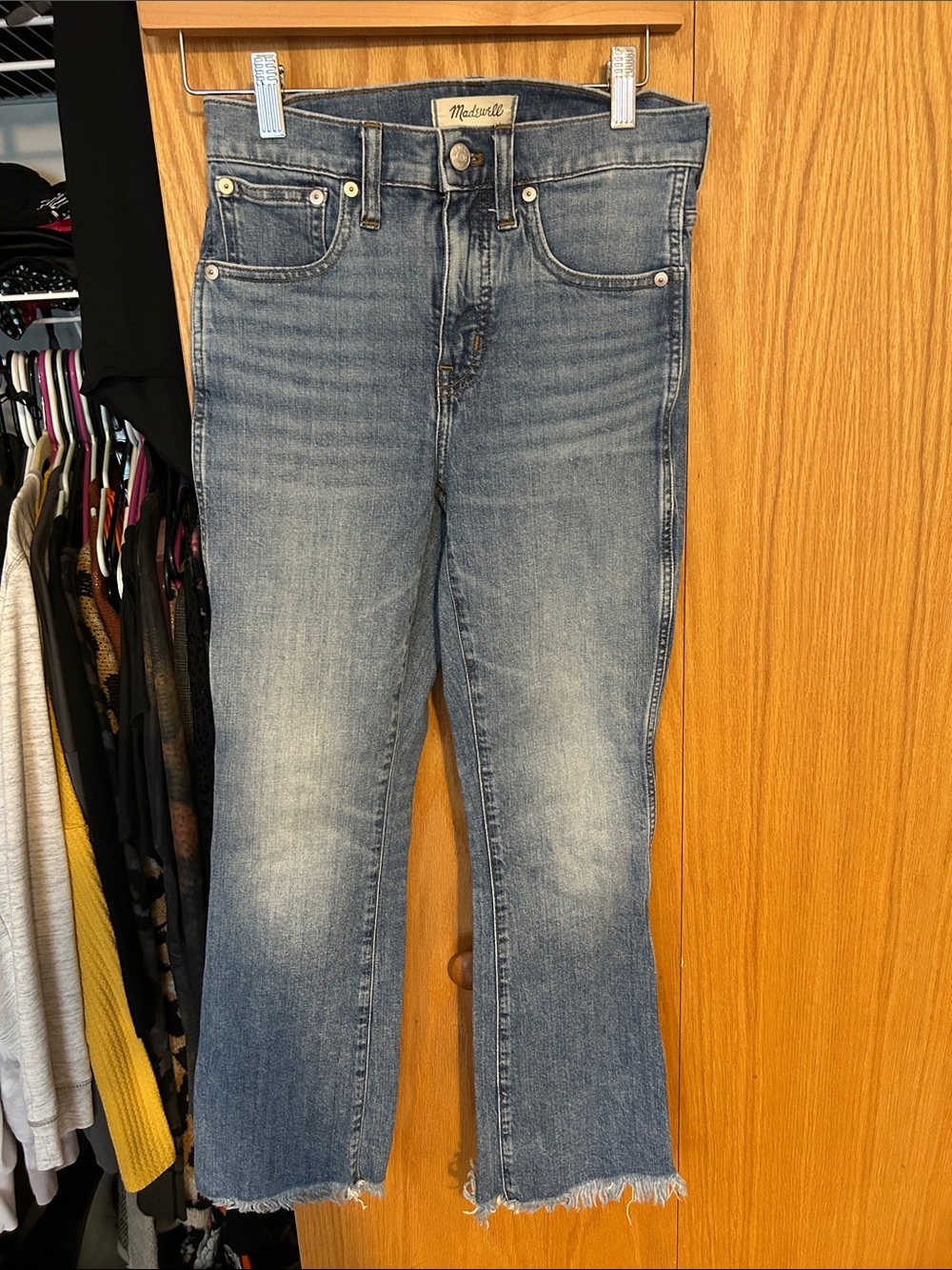 Madewell Women's Cali Demi boot jeans size 25